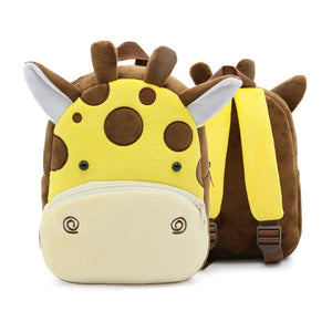 3D Cartoon Plush Children's Backpack - 2