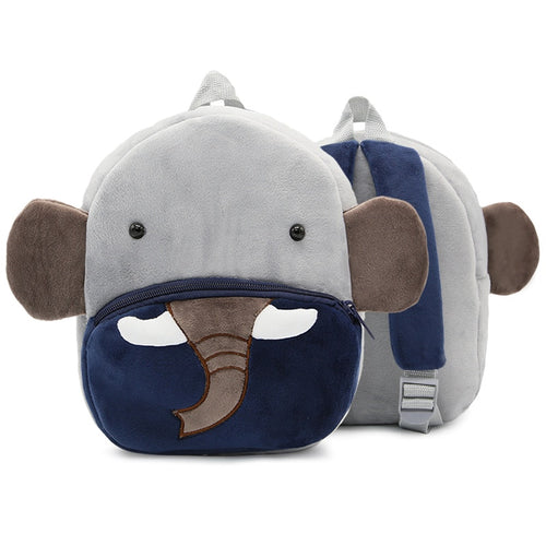 3D Cartoon Plush Children's Backpack - 2