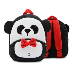 3D Cartoon Plush Children's Backpack - 2