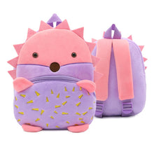 Load image into Gallery viewer, 3D Cartoon Plush Children&#39;s Backpack - 2