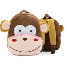 Load image into Gallery viewer, 3D Cartoon Plush Children&#39;s Backpack - 2