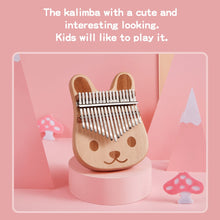 Load image into Gallery viewer, Kalimba Cartoon Thumb Piano