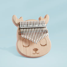 Load image into Gallery viewer, Kalimba Cartoon Thumb Piano