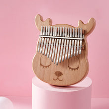 Load image into Gallery viewer, Kalimba Cartoon Thumb Piano