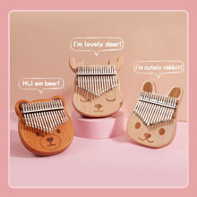 Load image into Gallery viewer, Kalimba Cartoon Thumb Piano