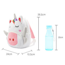 Load image into Gallery viewer, 3D Cartoon Plush Children&#39;s Backpack - 3