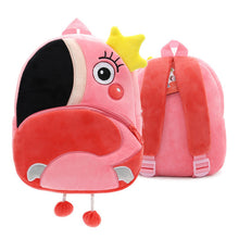 Load image into Gallery viewer, 3D Cartoon Plush Children&#39;s Backpack - 3