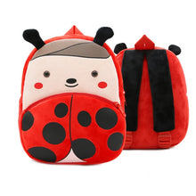 Load image into Gallery viewer, 3D Cartoon Plush Children&#39;s Backpack - 3