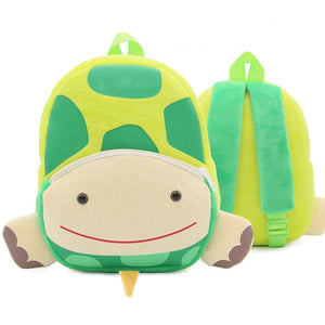 3D Cartoon Plush Children's Backpack - 3