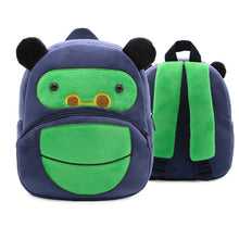 Load image into Gallery viewer, 3D Cartoon Plush Children&#39;s Backpack - 3