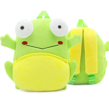 Load image into Gallery viewer, 3D Cartoon Plush Children&#39;s Backpack - 3