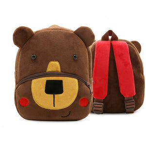 3D Cartoon Plush Children's Backpack - 5