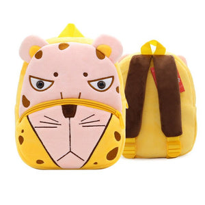 3D Cartoon Plush Children's Backpack - 5