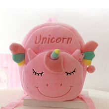 Load image into Gallery viewer, 3D Cartoon Plush Children&#39;s Backpack - 5