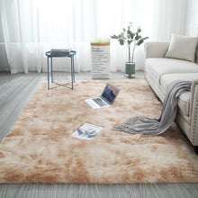 Load image into Gallery viewer, Tie Dyeing Plush Soft Carpets For Living Room and Bedroom
