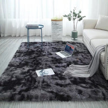 Load image into Gallery viewer, Tie Dyeing Plush Soft Carpets For Living Room and Bedroom
