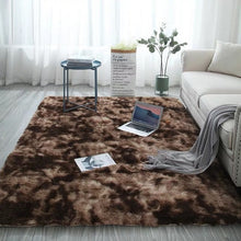 Load image into Gallery viewer, Tie Dyeing Plush Soft Carpets For Living Room and Bedroom