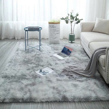 Load image into Gallery viewer, Tie Dyeing Plush Soft Carpets For Living Room and Bedroom