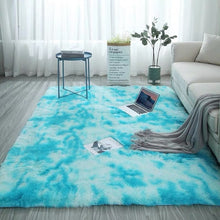 Load image into Gallery viewer, Tie Dyeing Plush Soft Carpets For Living Room and Bedroom