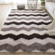 Load image into Gallery viewer, Tie Dyeing Plush Soft Carpets For Living Room and Bedroom