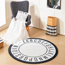 Load image into Gallery viewer, Round Rugs for Home Soft Carpets