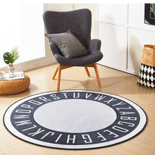 Load image into Gallery viewer, Round Rugs for Home Soft Carpets