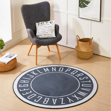 Load image into Gallery viewer, Round Rugs for Home Soft Carpets