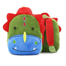 Load image into Gallery viewer, 3D Cartoon Plush Children&#39;s Backpack - 1