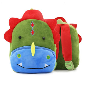 3D Cartoon Plush Children's Backpack - 1