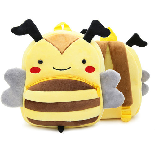 3D Cartoon Plush Children's Backpack - 1