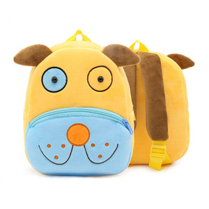 3D Cartoon Plush Children's Backpack - 1