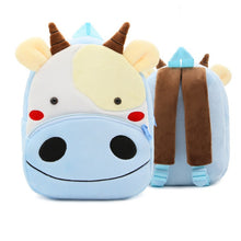 Load image into Gallery viewer, 3D Cartoon Plush Children&#39;s Backpack - 1