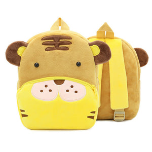 3D Cartoon Plush Children's Backpack - 4