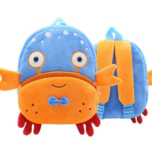 Load image into Gallery viewer, 3D Cartoon Plush Children&#39;s Backpack - 1