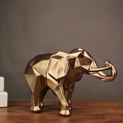 Elephant Abstract Home/Office Ornament